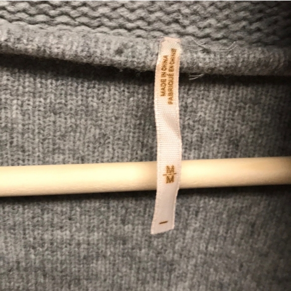 Free People Wool Grey Sweater - Picture 5 of 5
